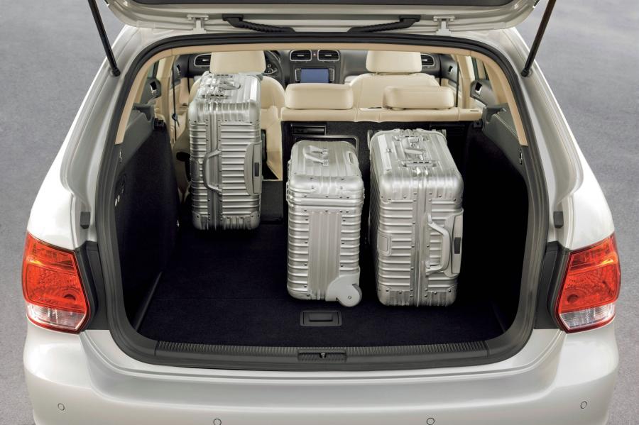  Volkswagen Golf VI Variant 2009 года  (фото 12 из 27)